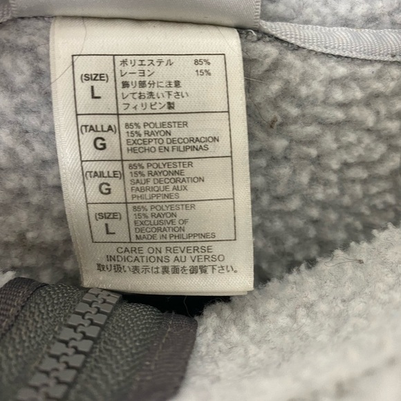 Disneyland Resort Fleece Mickey Mini Mouse Full Zip Cozy Jacket women’s Large - Picture 13 of 15